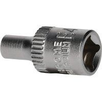 1/4" Torx-E-Stecknuss, E4
