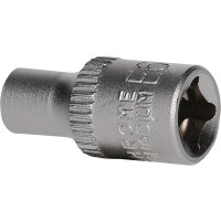 1/4" Torx-E-Stecknuss, E6
