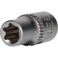 1/4&quot; Torx-E-Stecknuss, E8
