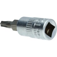 1/4" Torx-Bit-Stecknuss, mit Stirnlochbohrung, TB20