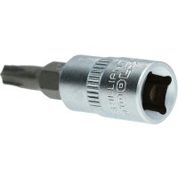 1/4" Torx-Bit-Stecknuss, mit Stirnlochbohrung, TB25