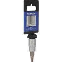 1/4" Torx-Bit-Stecknuss, mit Stirnlochbohrung, TB27