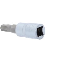 1/4" Torx-Bit-Stecknuss, mit Stirnlochbohrung, TB30