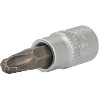 1/4" PH Kreuzschlitz Bit-Stecknuss, PH3