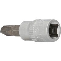 1/4" PH Kreuzschlitz Bit-Stecknuss, PH3