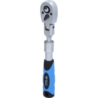 1/4&quot; Teleskop-Umschaltknarre mit flexibelem Kopf...
