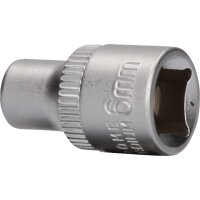 3/8" Sechskant-Stecknuss, 6 mm