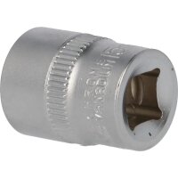 3/8" Sechskant-Stecknuss, 15 mm