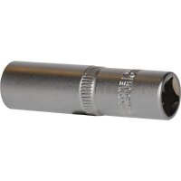 3/8" Sechskant-Stecknuss, lange Ausführung, 13 mm