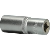 3/8" Sechskant-Stecknuss, lange Ausführung, 17 mm