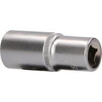 3/8" Sechskant-Stecknuss, lange Ausführung, 19 mm