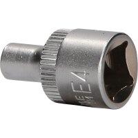 3/8" Torx-E-Stecknuss, E4