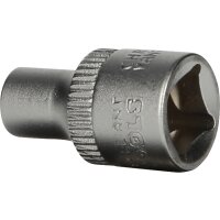 3/8" Torx-E-Stecknuss, E8