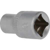 3/8" Torx-E-Stecknuss, E10
