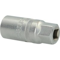 3/8" Zündkerzen-Stecknuss, 18 mm