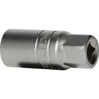3/8" Zündkerzen-Stecknuss, 21 mm