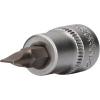 3/8&quot; Schlitz Bit-Stecknuss, 0,8 x 5,5 mm