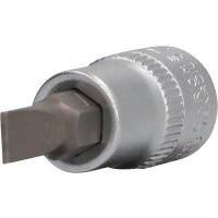 3/8" Schlitz Bit-Stecknuss, 1 x 7 mm