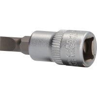 3/8" Schlitz Bit-Stecknuss, 1 x 7 mm