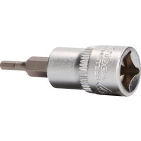 3/8" Innensechskant Bit-Stecknuss, 3 mm