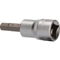 3/8" Innensechskant Bit-Stecknuss, 6 mm