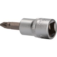 3/8" PZ Kreuzschlitz Bit-Stecknuss, PZ2