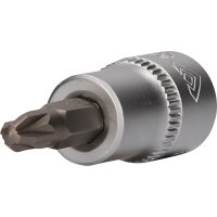 3/8" PZ Kreuzschlitz Bit-Stecknuss, PZ3
