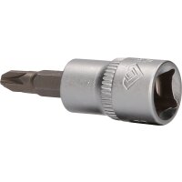 3/8" PZ Kreuzschlitz Bit-Stecknuss, PZ3
