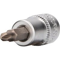 3/8" PH Kreuzschlitz Bit-Stecknuss, PH1