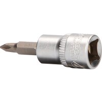 3/8" PH Kreuzschlitz Bit-Stecknuss, PH1