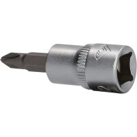 3/8" PH Kreuzschlitz Bit-Stecknuss, PH2