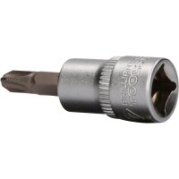 3/8" PH Kreuzschlitz Bit-Stecknuss, PH3