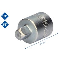 3/8" Adapter auf 1/4"