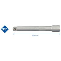 3/8" Verlängerung, 125 mm