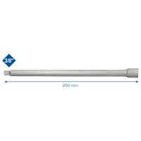 3/8" Verlängerung, 250 mm