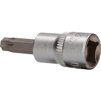 3/8" Torx-Bit-Stecknuss, mit Stirnlochbohrung, TB40