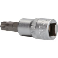 3/8" Torx-Bit-Stecknuss, mit Stirnlochbohrung, TB45