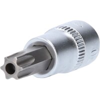 3/8" Torx-Bit-Stecknuss, mit Stirnlochbohrung, TB50