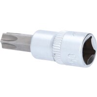 3/8" Torx-Bit-Stecknuss, mit Stirnlochbohrung, TB50