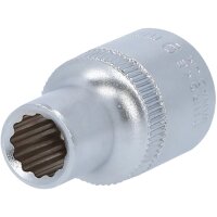 1/2" Zwölfkant-Stecknuss, 9 mm