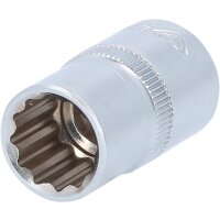 1/2" Zwölfkant-Stecknuss, 14 mm