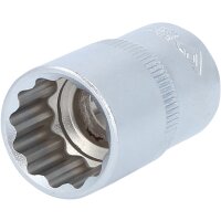 1/2" Zwölfkant-Stecknuss, 17 mm