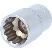 1/2" Zwölfkant-Stecknuss, 18 mm