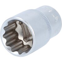 1/2" Zwölfkant-Stecknuss, 19 mm