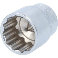 1/2" Zwölfkant-Stecknuss, 30 mm