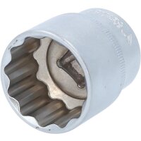 1/2" Zwölfkant-Stecknuss, 32 mm