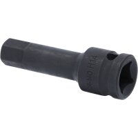1/2" Kraft-Bit-Stecknuss Innensechskant 14 mm