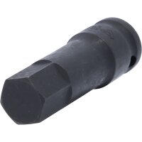 1/2" Kraft-Bit-Stecknuss Innensechskant 19 mm