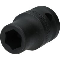 1/2" Kraft-Stecknuss Sechskant 11 mm, kurz