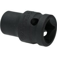 1/2" Kraft-Stecknuss Sechskant 11 mm, kurz